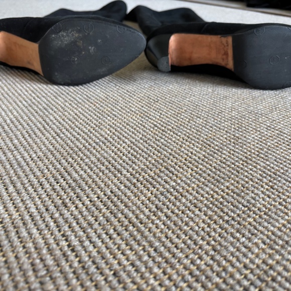 Brian Atwood black boots - Picture 2 of 3